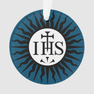 Embleem van de Maatschappij van Jezus Ornament