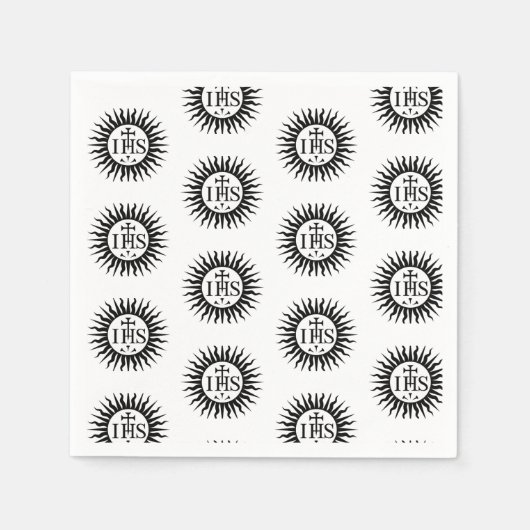 Embleem van de Maatschappij van Jezus Servet (Voorkant)