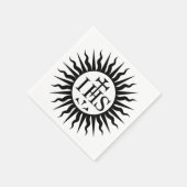 Embleem van de Maatschappij van Jezus Servet (Hoek)