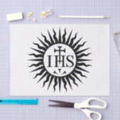 Embleem van de Maatschappij van Jezus Tissuepapier (Craft)