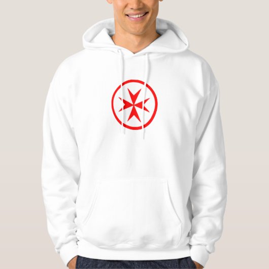 Embleem van de marine van Toscane Medici Hoodie (Voorkant)