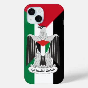 embleem van de Palestijnse Autoriteit iPhone 15 Case