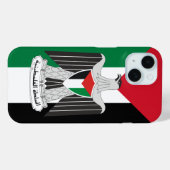 embleem van de Palestijnse Autoriteit Case-Mate iPhone Case (Achterkant (horizontaal))