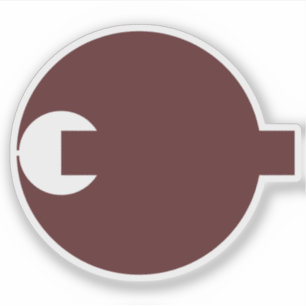 Embleem van de prefectuur Nara, Japan Sticker