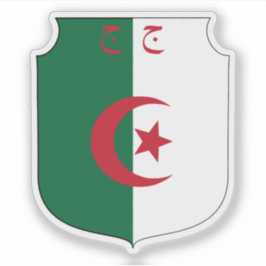 Embleem van de Republiek Algerije (1962-1971) Sticker