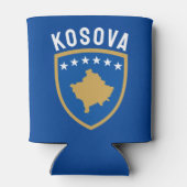 Embleem van de Republiek Kosovo Blikjeskoeler (Achterkant)