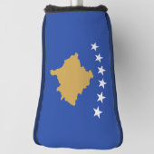 Embleem van de Republiek Kosovo Golfheadcover (Draai 90)