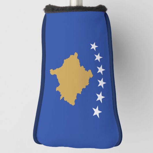 Embleem van de Republiek Kosovo Golfheadcover (Draai 90)