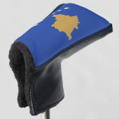 Embleem van de Republiek Kosovo Golfheadcover (3/4 voorkant)