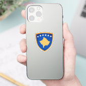 Embleem van de Republiek Kosovo Sticker (Telefoon)