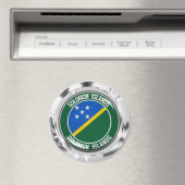 Embleem van de Salomonseilanden Magneet (Insitu (Vaatwasser))