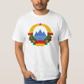 Embleem van de Socialistische Republiek Slovenië T-shirt (Voorkant)