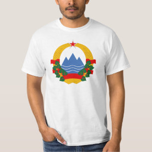 Embleem van de Socialistische Republiek Slovenië T-shirt