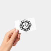 embleem van de Sociëteit van Jezus Monogram Badge (Handheld)