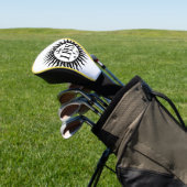 embleem van de Sociëteit van Jezus Monogram Golfheadcover (Insitu)