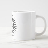 embleem van de Sociëteit van Jezus Monogram Grote Koffiekop (Rechts)