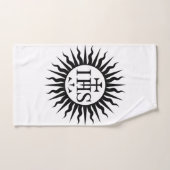 embleem van de Sociëteit van Jezus Monogram Handdoek (Handdoek)