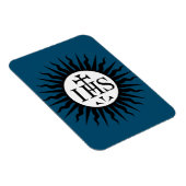 embleem van de Sociëteit van Jezus Monogram Magneet (Rechterzijde)