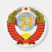 Embleem van de Sovjet-Unie Magneet (Voorkant)