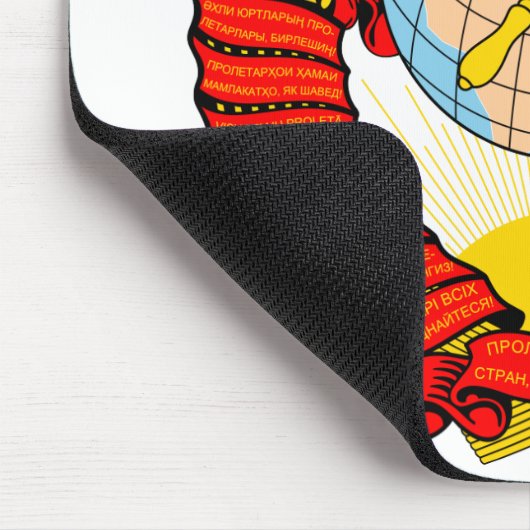 Embleem van de Sovjet-Unie Muismat (Hoek)