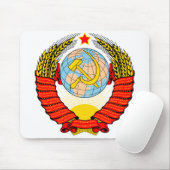 Embleem van de Sovjet-Unie Muismat (Met muis)