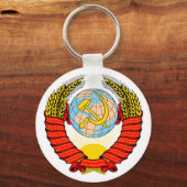 Embleem van de Sovjet-Unie Sleutelhanger (Voorkant)