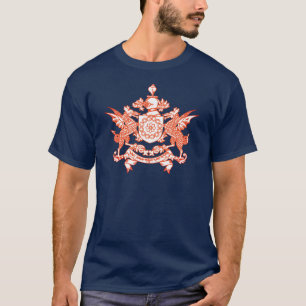 Embleem van de staat Sikkim - INDIA T-shirt