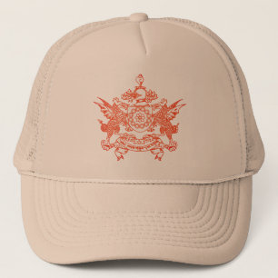 Embleem van de staat Sikkim - INDIA Trucker Pet