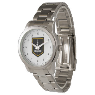 Embleem van de stad Baltimore, Maryland Horloge