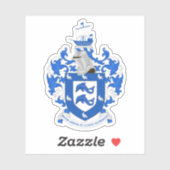 Embleem van de stad Brighton and Hove, Engeland Sticker (Vel)