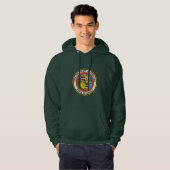 Embleem van de stad Honolulu, Hawaii Hoodie (Voorkant volledig)