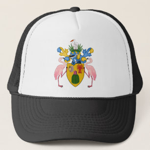 embleem van de Turks- en Caicoseilanden Trucker Pet