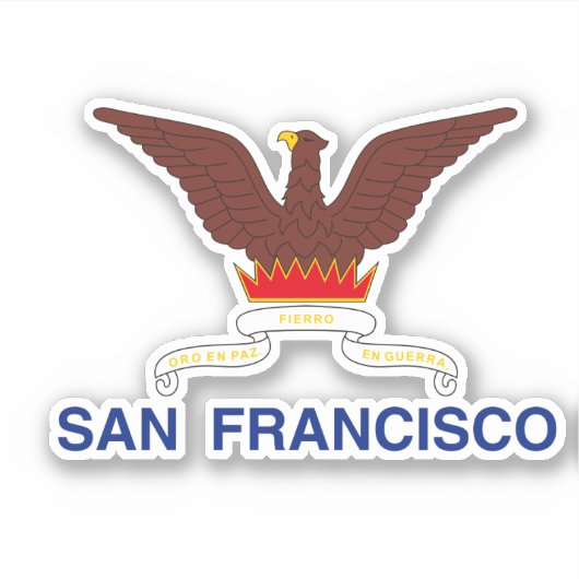 Embleem van de vinylsticker van de Douane-Snijder Sticker (Voorkant)