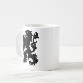 embleem van de Vlaamse Leeuw Koffiemok (Voorkant links)