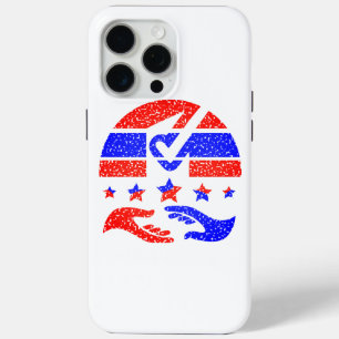Embleem van Eénheid - Samenwerkingsvertrouwen Vier iPhone 15 Pro Max Hoesje