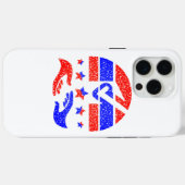 Embleem van Eénheid - Samenwerkingsvertrouwen Vier Case-Mate iPhone Case (Achterkant (horizontaal))