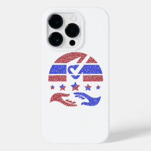 Embleem van Eénheid - Samenwerkingsvertrouwen Vier Case-Mate iPhone 14 Pro Hoesje