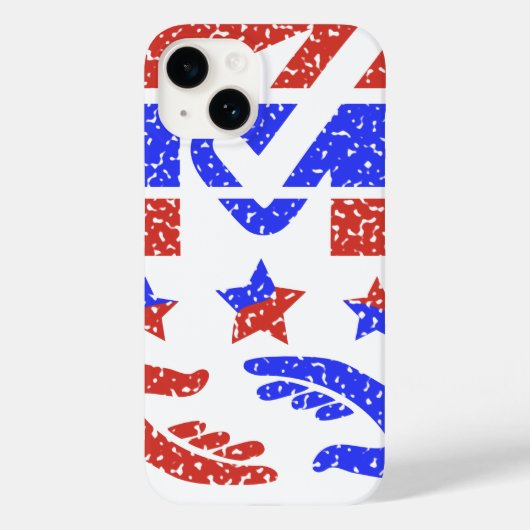 Embleem van Eénheid - Samenwerkingsvertrouwen Vier Case-Mate iPhone Case (Achterkant)