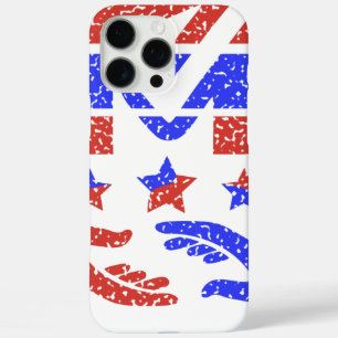 Embleem van Eénheid - Samenwerkingsvertrouwen Vier iPhone 16 Pro Max Hoesje