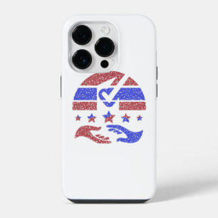 Embleem van Eénheid - Samenwerkingsvertrouwen Vier iPhone 14 Plus Hoesje