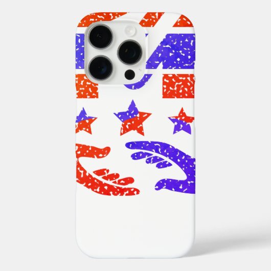 Embleem van Eenheid - Vieren van Samenwerkingsvert Case-Mate iPhone Case (Achterkant)