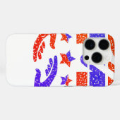 Embleem van Eenheid - Vieren van Samenwerkingsvert Case-Mate iPhone Case (Achterkant (horizontaal))