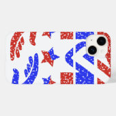 Embleem van Eenheid - Vieren van Samenwerkingsvert Case-Mate iPhone Case (Achterkant (horizontaal))