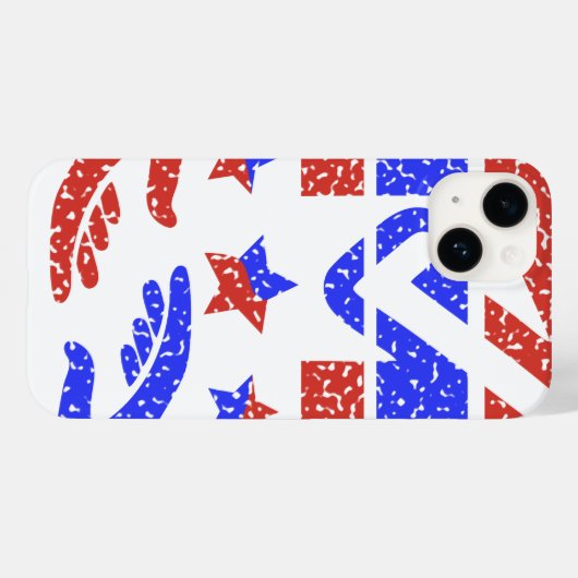 Embleem van Eenheid - Vieren van Samenwerkingsvert Case-Mate iPhone Case (Achterkant (horizontaal))