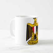 embleem van egypte koffiemok (Voorkant links)