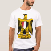 embleem van egypte t-shirt (Voorkant)