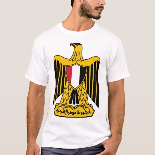 embleem van egypte t-shirt (Voorkant)