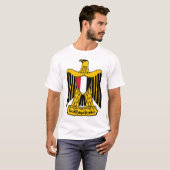 embleem van egypte t-shirt (Voorkant volledig)