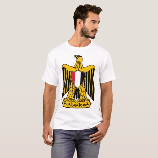 embleem van egypte t-shirt (Voorkant volledig)