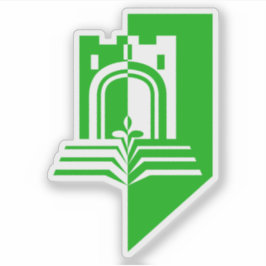 Embleem van Elbasan, Albanië Sticker